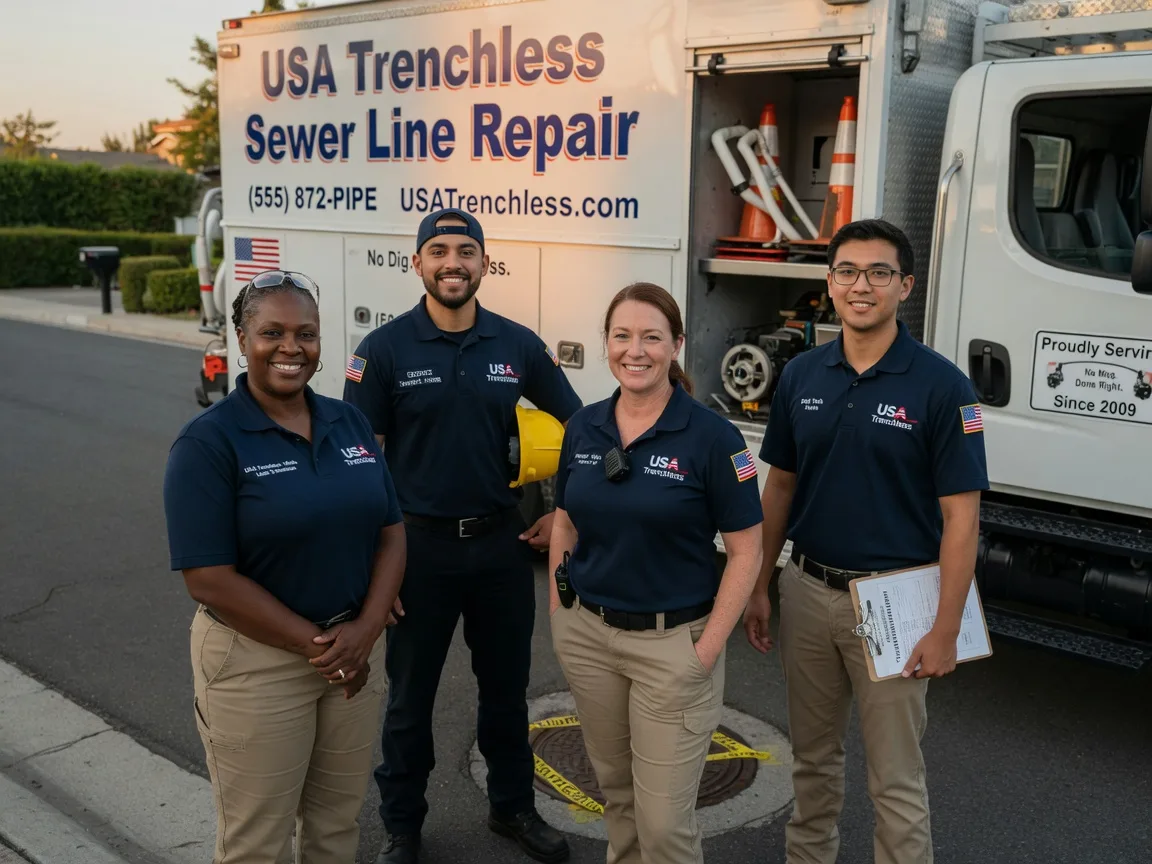 Sewer Line Repair company in Guthrie, TX